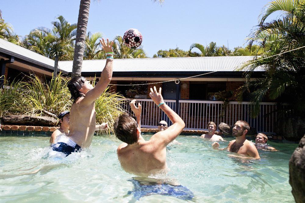 Backpackers Holiday Village Byron Bay Exterior foto