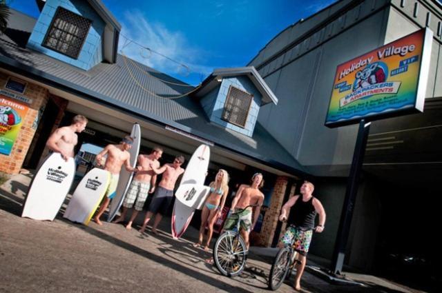 Backpackers Holiday Village Byron Bay Exterior foto