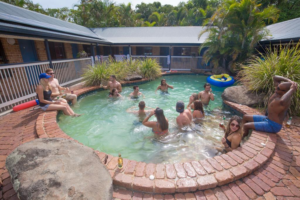 Backpackers Holiday Village Byron Bay Exterior foto