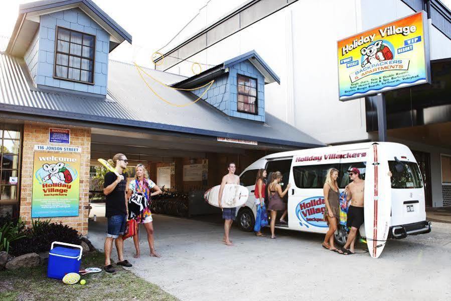 Backpackers Holiday Village Byron Bay Exterior foto